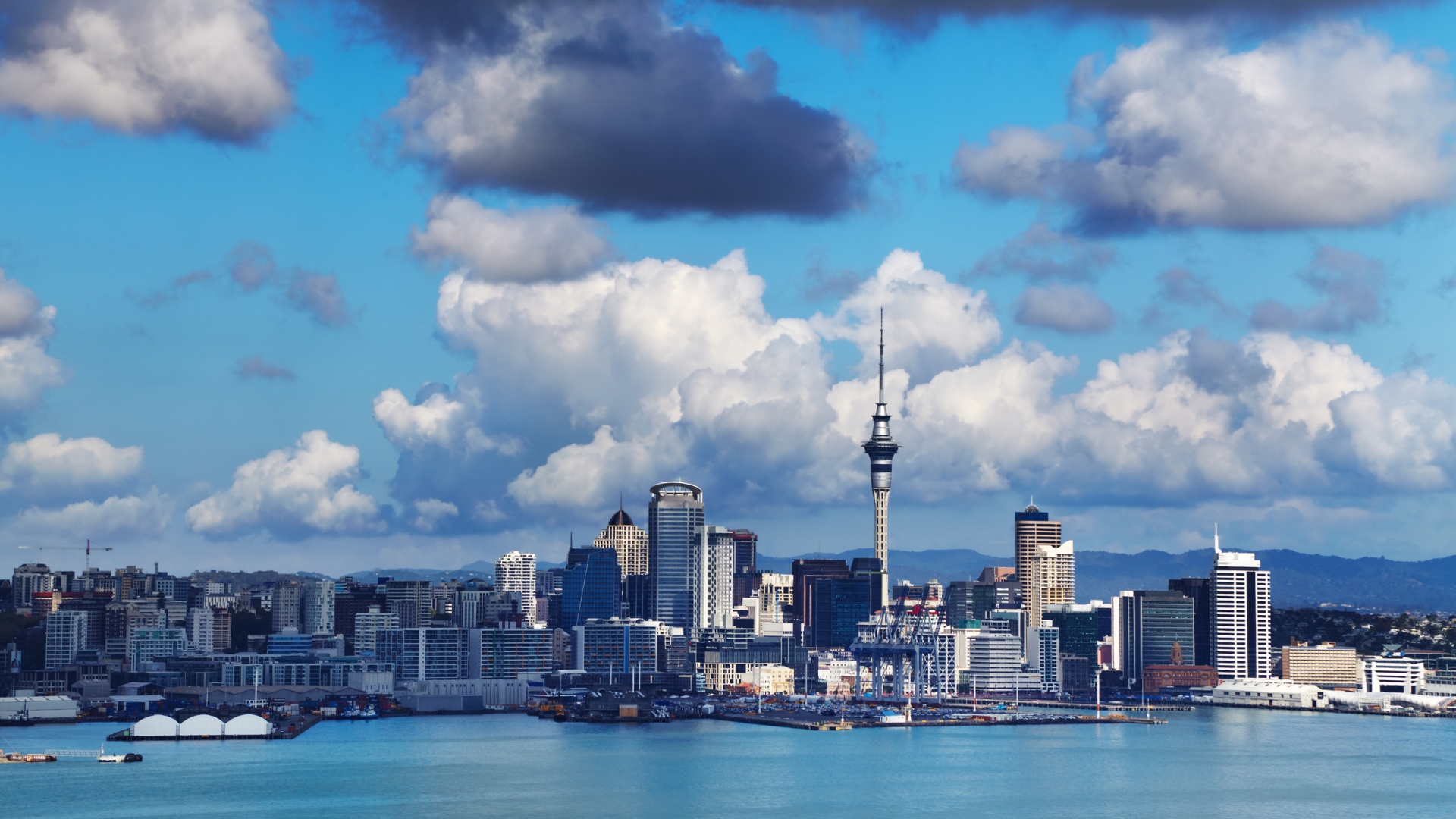 Auckland city skyline – New Zealand Immigration and Skilled Work Visa 2025