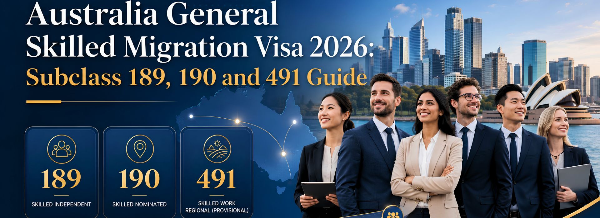 Australia General Skilled Migration Visa 2026 2