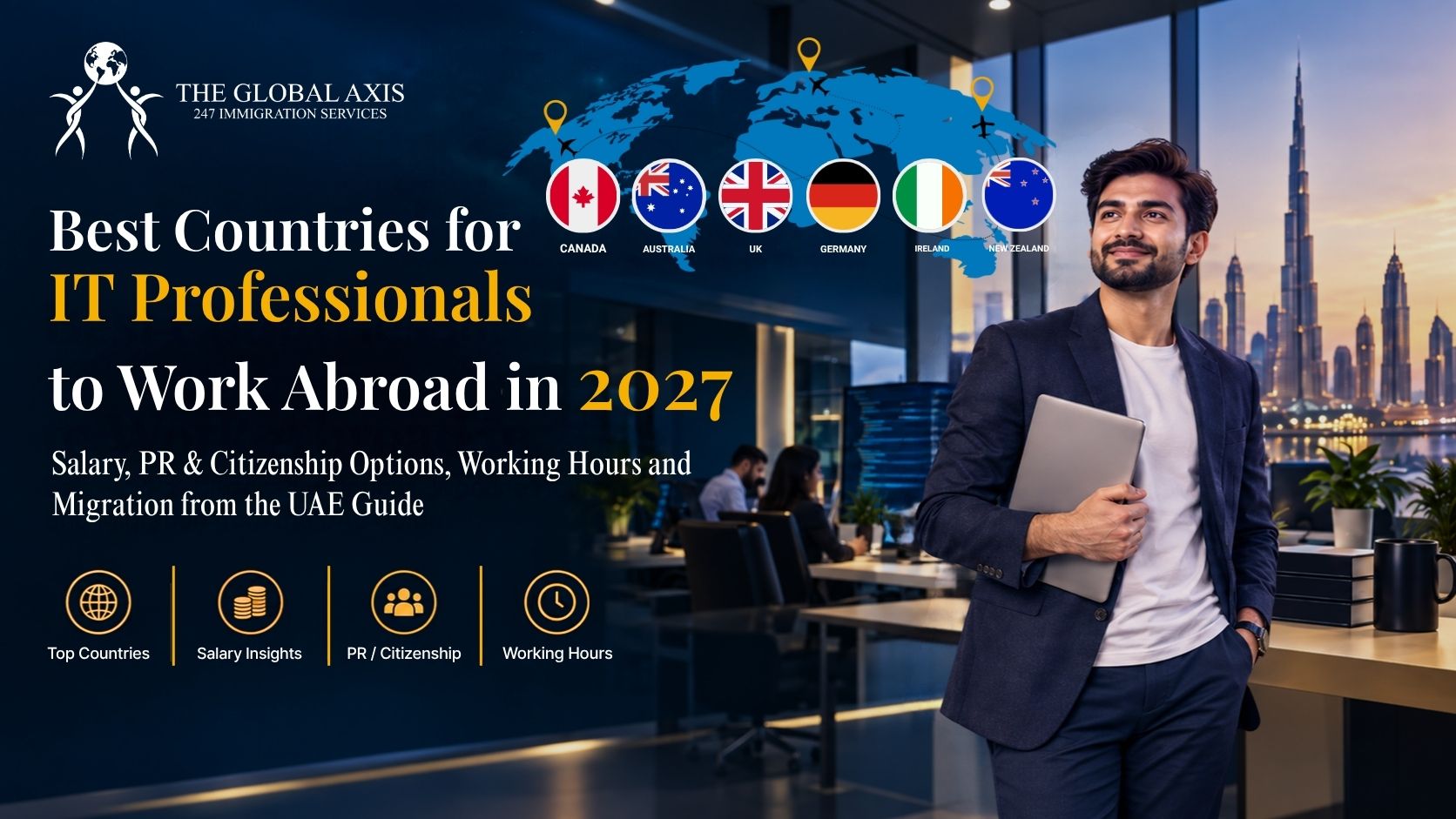Home 82 Best countries for IT professionals to work abroad in 2027 from UAE